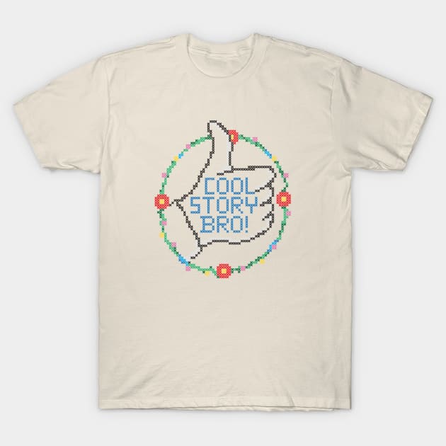 Cool Story Bro T-Shirt by BeanePod